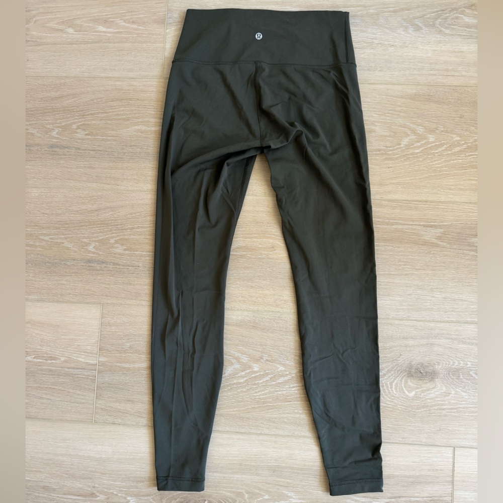 Lululemon Align High-Pant leggings Dark Olive